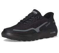 Skechers Men's Urban Explore Cozy Fit Hands Free Slip-in Sneakers, Schwarz/Dunkelgrau, 45 EU