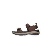 Skechers Men's USA PATINO Marlee, Chocolate Mesh Synthetic, 40 EU
