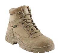 Skechers Men's Wascana Millit Boot Industrial Shoe, Coyote Brown, 10