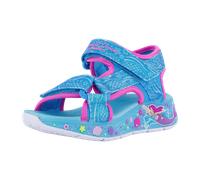 Skechers Mädchen Sandalen S-Lights Mermaid Dreams Blau Größe 34
