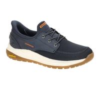 Skechers MEROE 205467 NVY blau - bequeme Halbschuhe für Herren - Größe 43