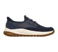 Skechers MEROE-ALDEN für Herren, blau, Größe 47 ½ EU