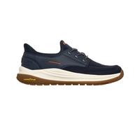 Skechers MEROE 205467 NVY blau - bequeme Halbschuhe für Herren - Größe 46