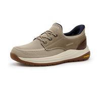 Skechers Meroe-Alden Herren-Sneaker, Taupe, 9.5 Wide