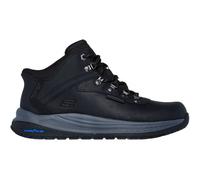 Skechers Meroe - Pikeman Herren Slipper, schwarz, Größe 48 ½ 48 ½