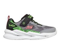 Skechers Sneaker SKECHERS METEOR-LIGHTS 2.0 Damen Grau/Schwarz Gr. 33 Lederimitat/Textil Klett