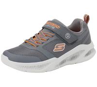 Skechers Meteor-Lights Arbeit, Holzkohle, 37 EU