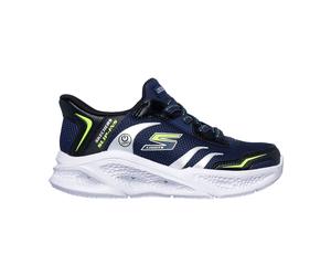 Skechers METEOR-LIGHTS - BRISK-BEAMS für Kinder, blau, Größe 30 EU
