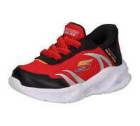 Skechers Meteor Lights Brisk Beams Jungen rot 23