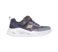 Skechers METEOR-LIGHTS - KREND für Kinder, grau, Größe 34 EU