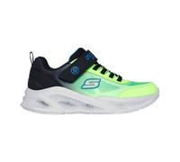 SKECHERS Junge Meteor Lichter Krendox Sneaker Schwarz Schwarz 29