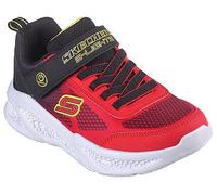 Skechers Meteor-Lights Krendox Kinder Sneaker rot/schwarz - 28