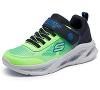 Skechers Meteor-Lights - Krendox 401495L-BBLM, Boy Sneakers,Sports Shoes, Green, 36 EU