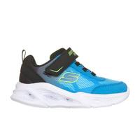 Skechers Jungen Meteor-Lights - Krendox Shoes in Schwarz/Blau, Größe 31