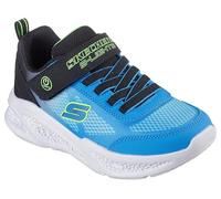 Skechers Jungen Meteor-Lights - Krendox Shoes in Schwarz/Blau, Größe 32