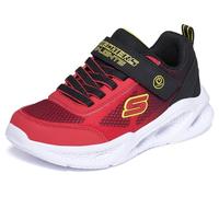 Skechers Meteor-Lights - Krendox 401495L-RDBK, Boy Sneakers,Sports Shoes, Red, 29 EU