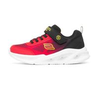 Skechers Kinder-Sneaker Meteor-Lights Gr. 32 Rot/Schwarz