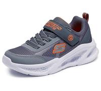 SKECHERS Baby Junge Meteor - Lights Krendox Turnschuhe Grau Grau 23