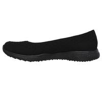 Skechers Microburst One-Up Damen-Sneaker, Schwarz, 6.5 Wide