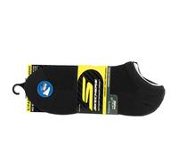 Skechers 3pk Mens Microfier S101715-HBLK, Women socks, Black, 41-46 EU