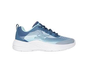 Skechers MICROSPEC ADVANCE - COASTAL CR für Kinder, grau, Größe 39 EU