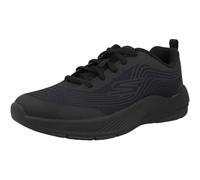 Skechers Microspec Advance Coastal Cruising Sneaker für Mädchen, Schwarz, 10.5 UK Child