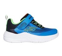 Skechers Kinder-Laufschuhe Microspec Advance Blau/Grün Größe 23