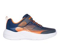 Skechers Microspec Advance Jungen Sneaker marineblau/orange - 29
