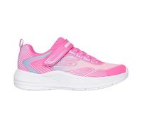 Skechers Kinder Sneaker Microspec Advance - Oasis 303657L Rosa Hotpink/Multi HPMT Größe 31