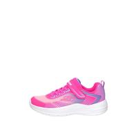 Skechers Kinder Sneaker Microspec Advance - Oasis 303657L Rosa Hotpink/Multi HPMT Größe 31