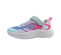Skechers Sneaker Microspec Advance Oasis Point Mädchen Klettverschluss Blau Größe 35