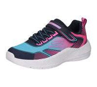 Skechers Sneaker Microspec Advance - Oasis Point Mädchen dunkelblau rosa Gr. 35