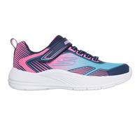 Skechers Sneaker MICROSPEC ADVANCE Kinder Gr. 36 Navy/Multi Textil Lederimitat Klettverschluss