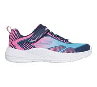 Skechers Microspec Advance - Oasis Point Mädchen Schuhe dunkelblau rosa - 32
