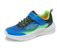 Skechers Kinder-Laufschuhe Microspec Advance Blau/Grün Größe 23
