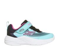 Skechers MICROSPEC ADVANCE Mädchen Schuhe schwarz hellblau - 25