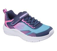 Skechers - Microspec Advance Sneaker Kinder blau