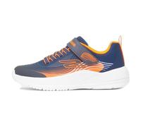 Skechers Microspec Advance Jungen Sneaker marineblau/orange - 28