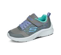 Skechers MICROSPEC - BOLD DELIGHT für Kinder, grau, Größe 28 EU