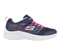 Sneaker SKECHERS KIDS "MICROSPEC BOLD DELIGHT" Gr. 29, blau (navy) Kinder Schuhe Sneaker mit bunten Kontrast-Details (11264958-29)