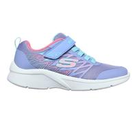 Skechers Microspec - Bold Delight Kinder Freizeitschuhe, lila, Größe 29 29