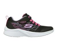 Skechers Zapatillas Deportivas Infantiles Microspec Negro, Leichtathletik-Schuh,