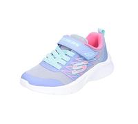Skechers Microspec-Bold Delight Sneaker für Kinder, Lavendel, 28.5 EU