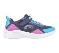 Skechers Microspec - Bright Retros Kinder Freizeitschuhe, grau, Größe 28 28