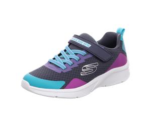 Skechers MICROSPEC für Kinder, grau, Größe 28 EU