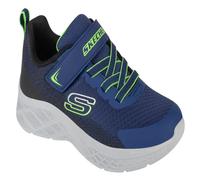 Skechers Jungen Sneaker Microspec II Zovrix Blau/Schwarz/Grün Größe 29