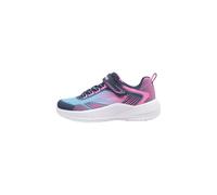 Skechers Microspec Advance - Oasis Point Mädchen Schuhe dunkelblau rosa - 32