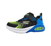 Skechers Microspec Max Advance Sneaker, Black, 27 EU