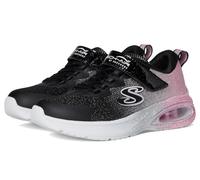 Skechers Mädchen Microspec Max Advance - Glitz Gala Shoes in Schwarz/Roségold, Größe 30