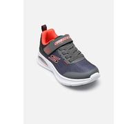 Skechers Microspec Max Advance Squad-Pacer Kinder Sneaker marineblau/rot - 33